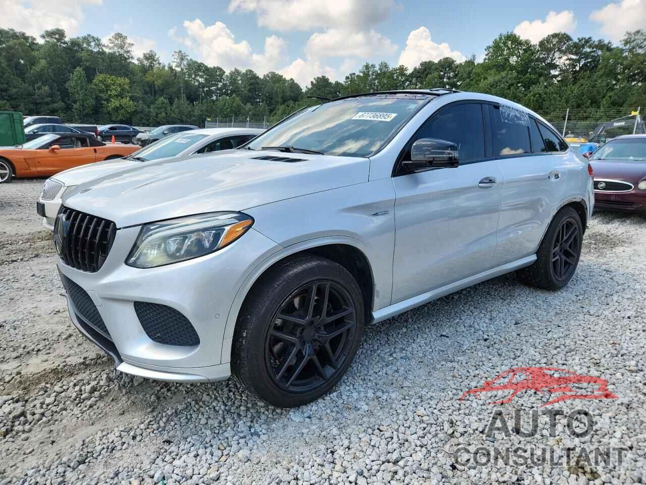 MERCEDES-BENZ GLE-CLASS 2016 - 4JGED6EB3GA012652