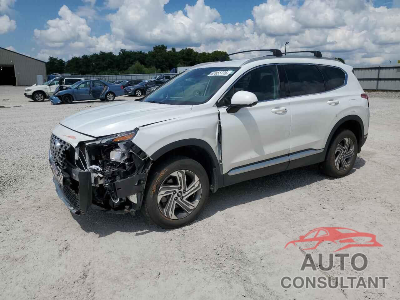 HYUNDAI SANTA FE 2022 - 5NMS2DAJ9NH460816