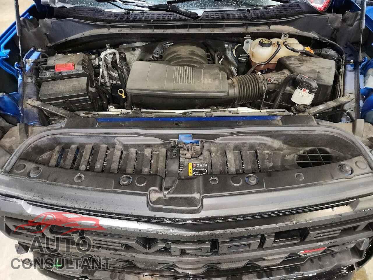 CHEVROLET SILVERADO 2022 - 3GCPDCED9NG664185