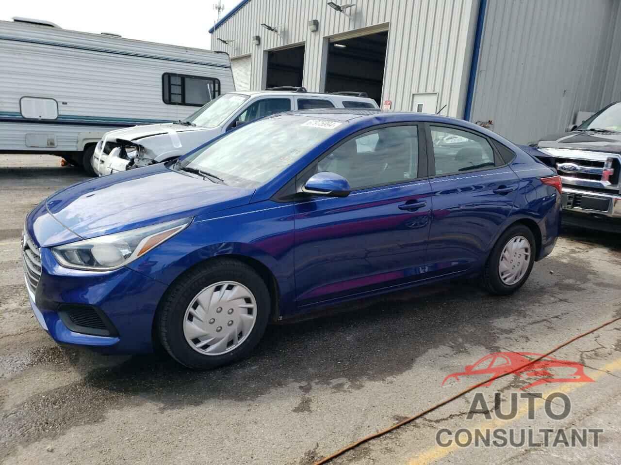 HYUNDAI ACCENT 2018 - 3KPC24A35JE010653