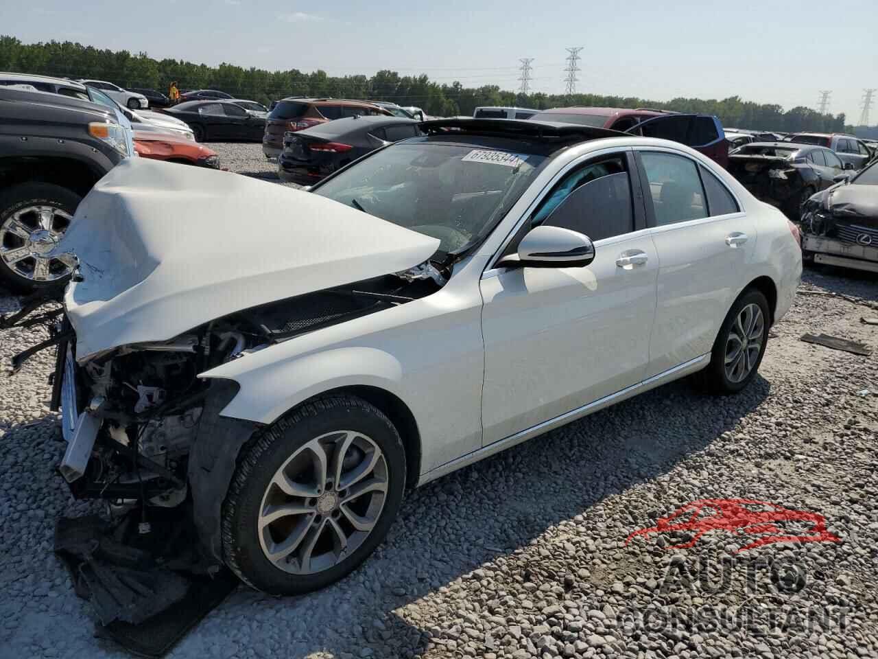 MERCEDES-BENZ C-CLASS 2017 - WDDWF4KB3HR230790