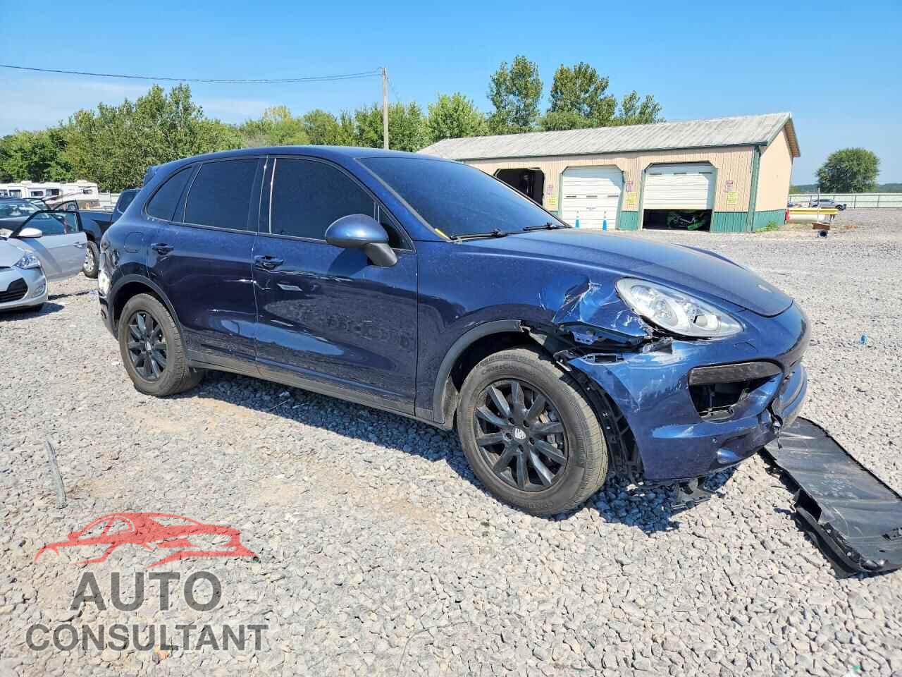 PORSCHE CAYENNE 2013 - WP1AB2A26DLA81762