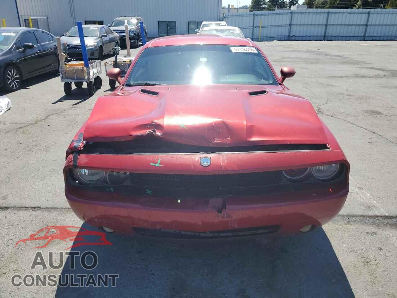 DODGE CHALLENGER 2010 - 2B3CJ4DV7AH322012