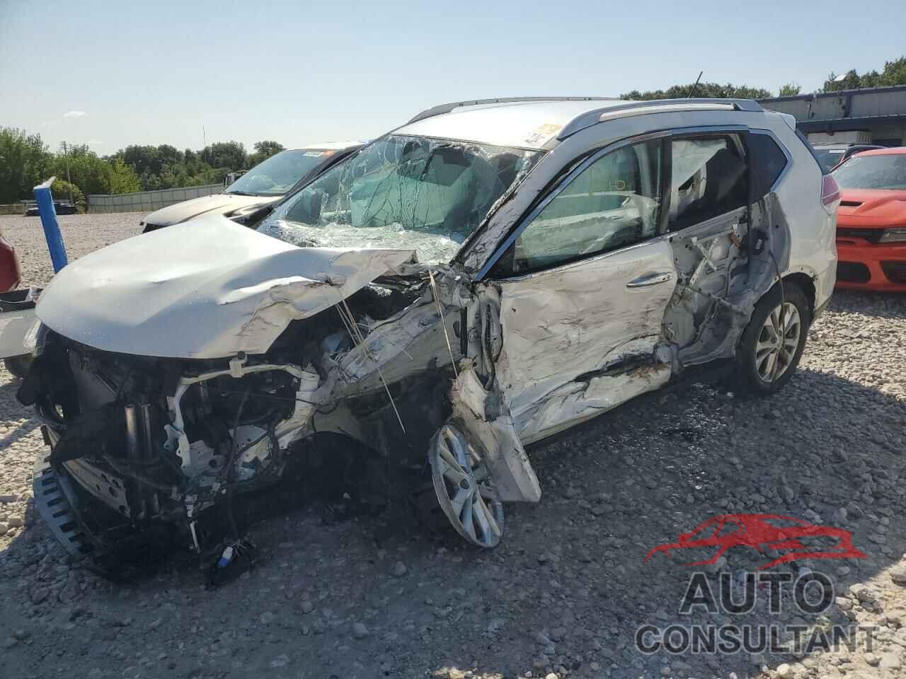 NISSAN ROGUE 2016 - KNMAT2MV7GP713945