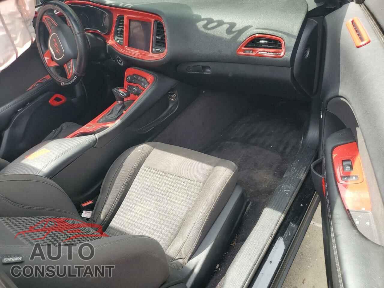 DODGE CHALLENGER 2017 - 2C3CDZBTXHH604874