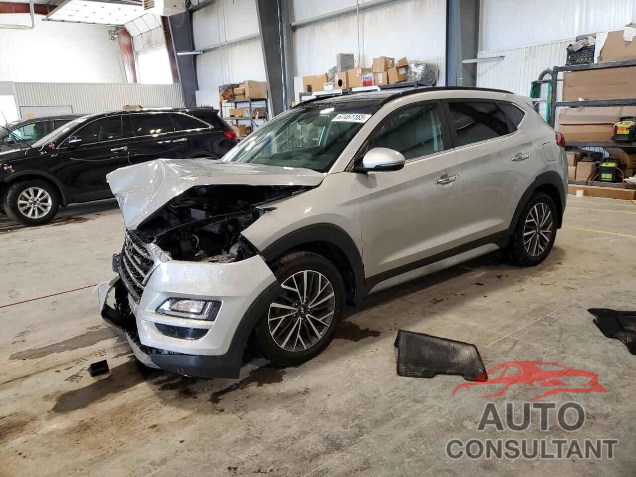 HYUNDAI TUCSON 2020 - KM8J3CAL8LU278272