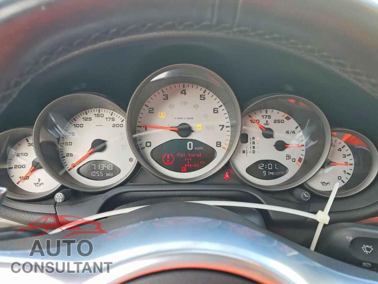 PORSCHE 911 2011 - WP0AB2A97BS720135