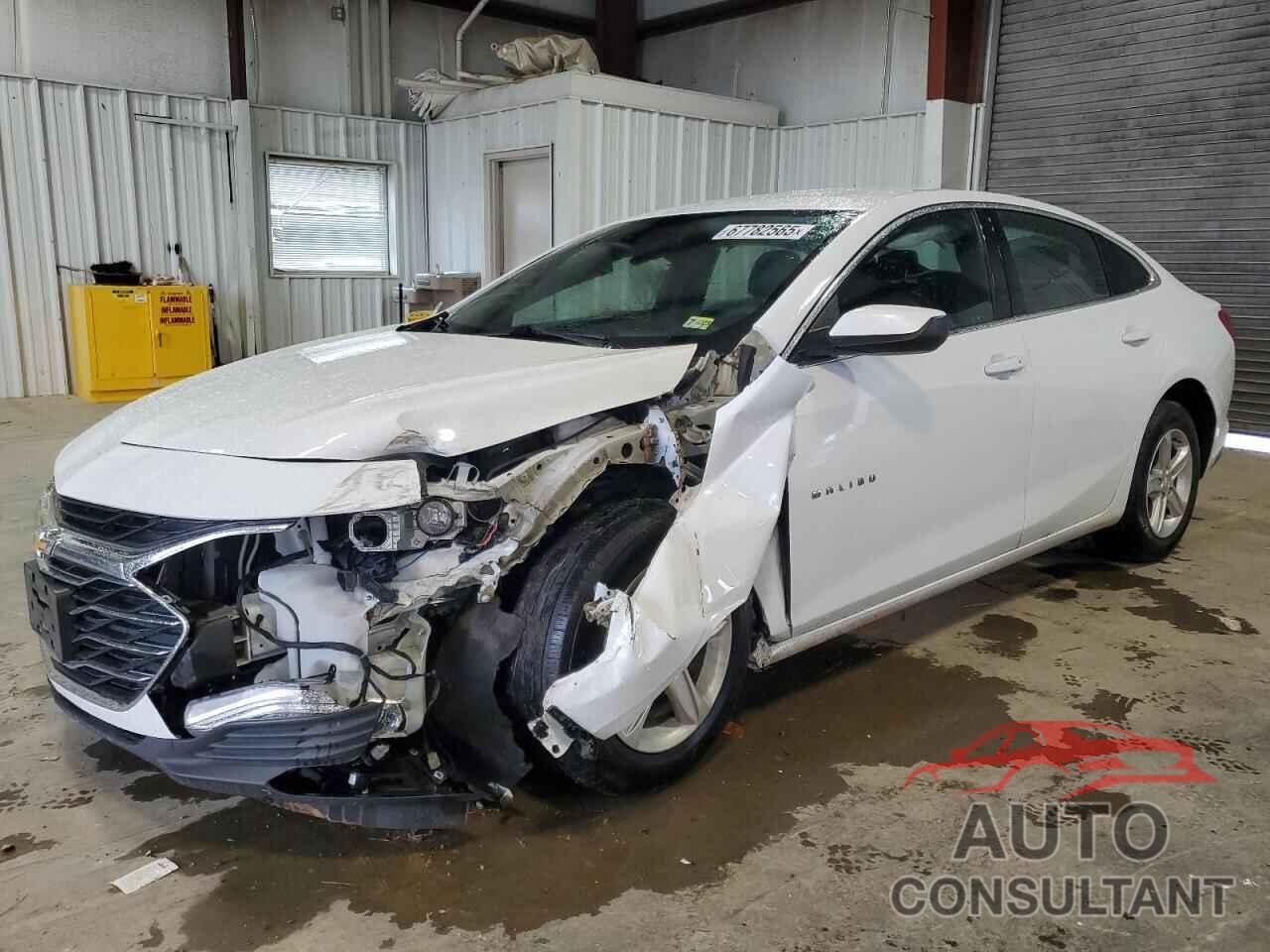 CHEVROLET MALIBU 2021 - 1G1ZC5ST1MF086028