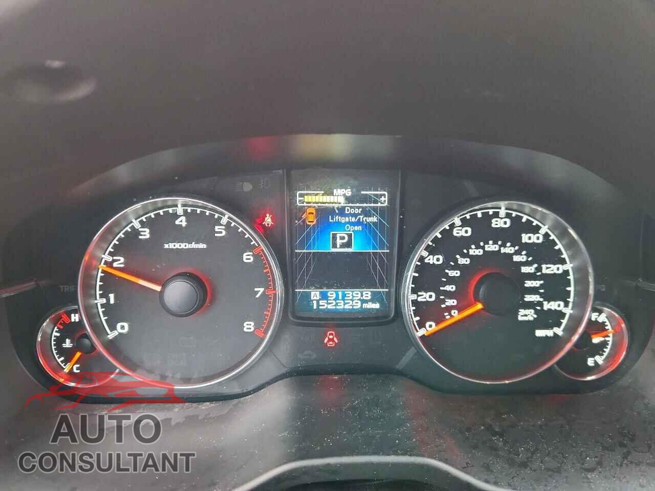 SUBARU OUTBACK 2013 - 4S4BRBKC3D3229337