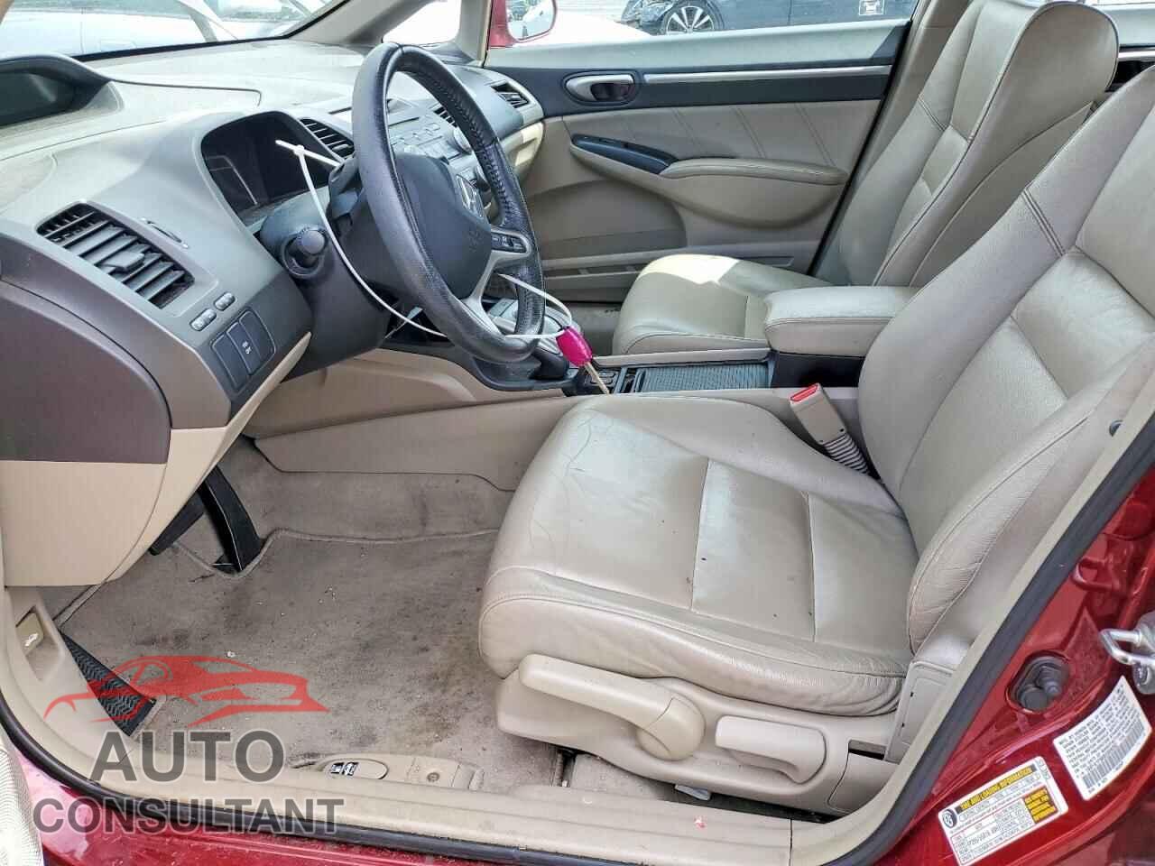 HONDA CIVIC 2011 - 19XFA1F98BE009252