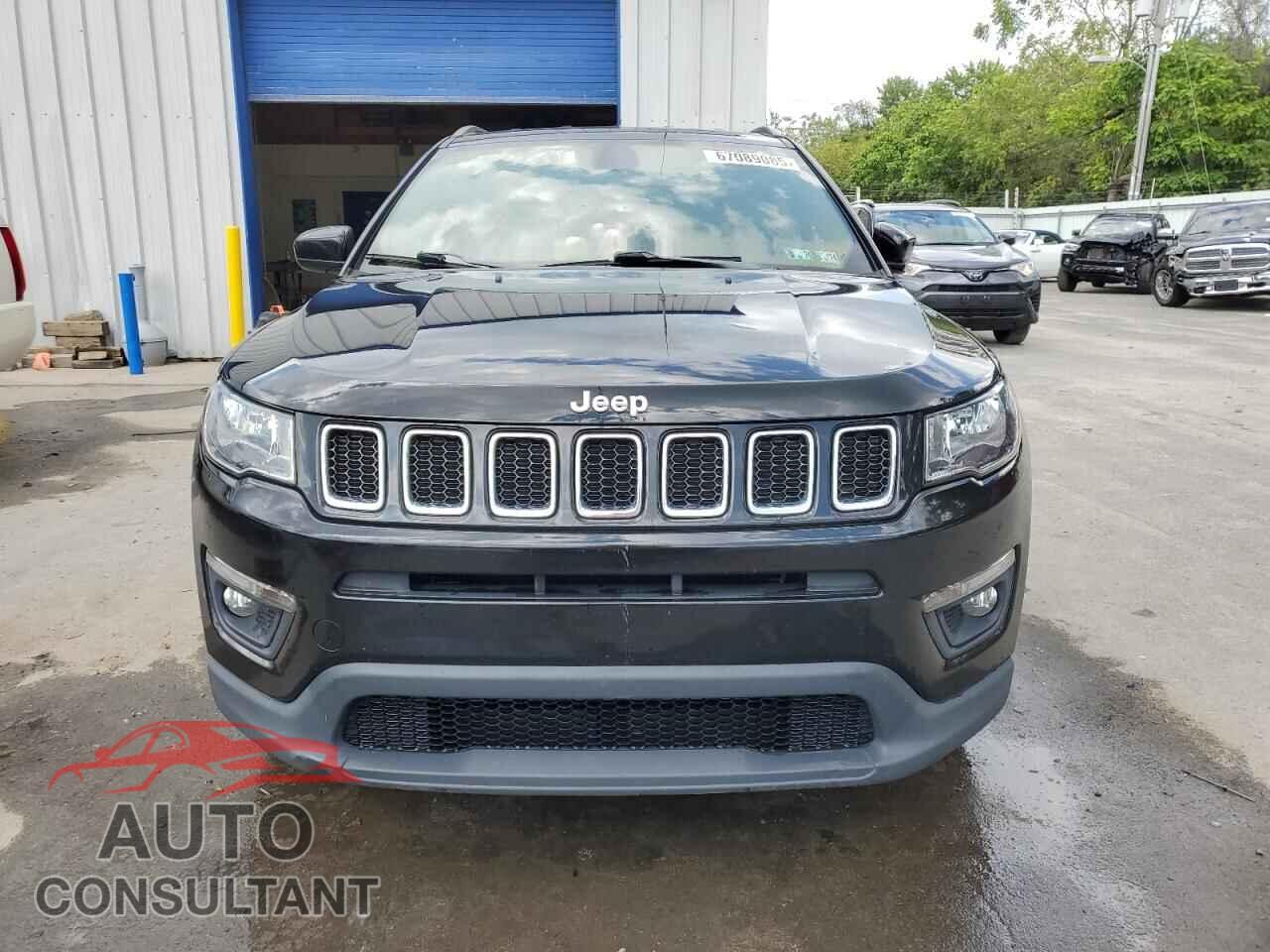 JEEP COMPASS 2020 - 3C4NJDBB4LT240720