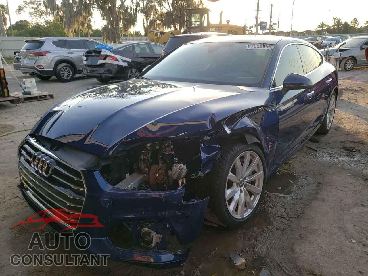 AUDI A5 2018 - WAUCNCF52JA024280