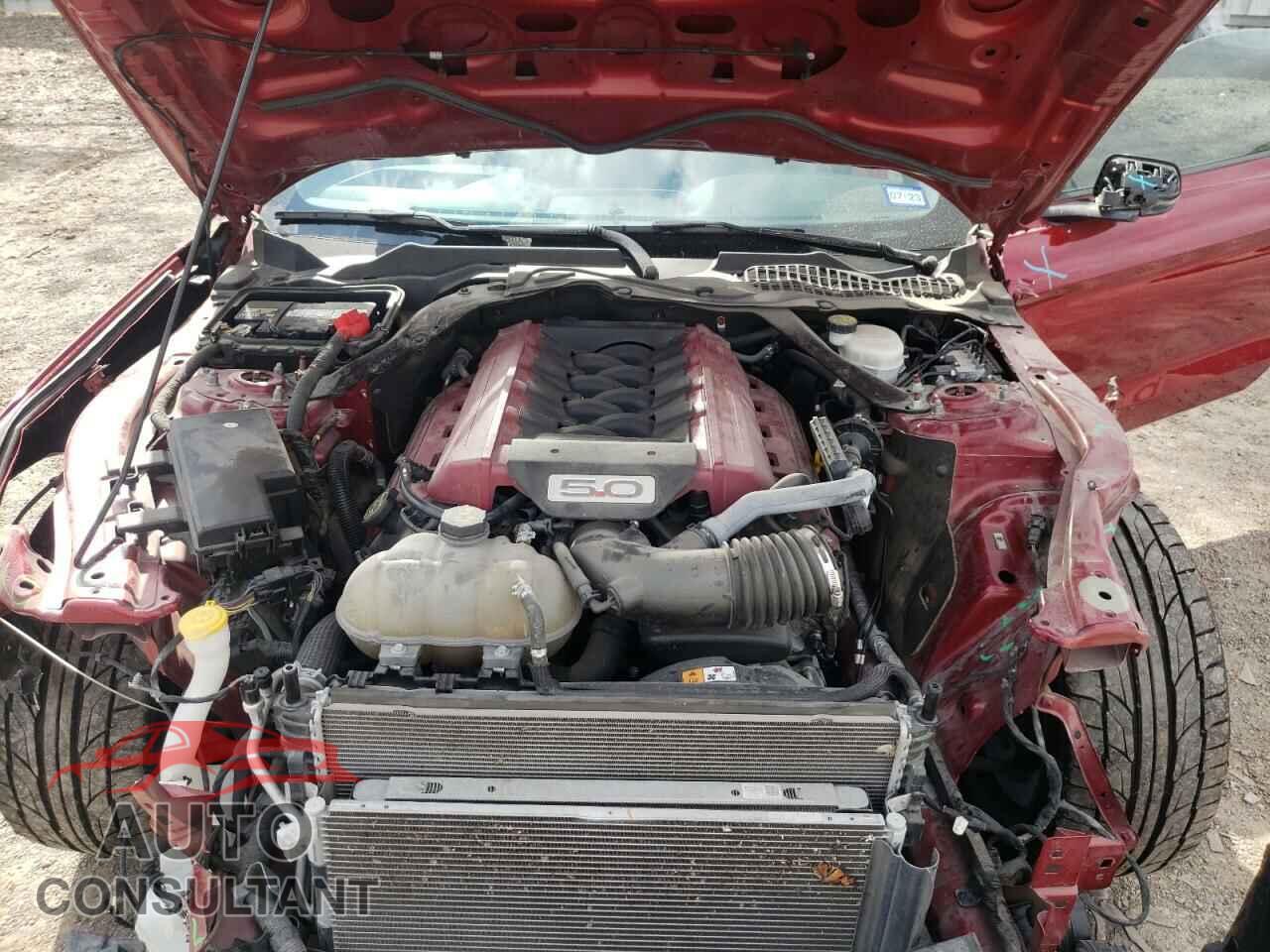 FORD MUSTANG 2017 - 1FA6P8CF5H5277199
