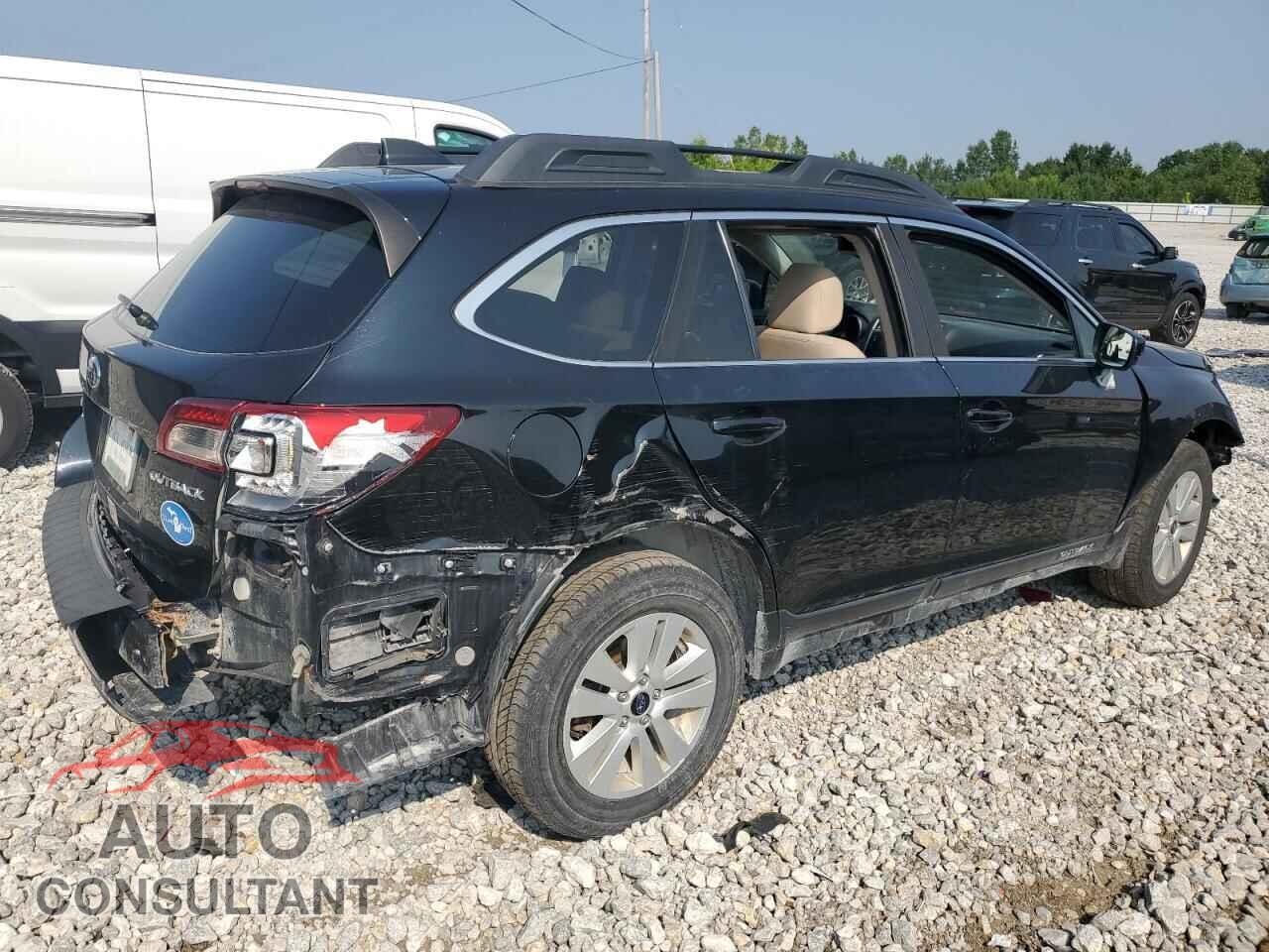SUBARU OUTBACK 2018 - 4S4BSADC9J3214610