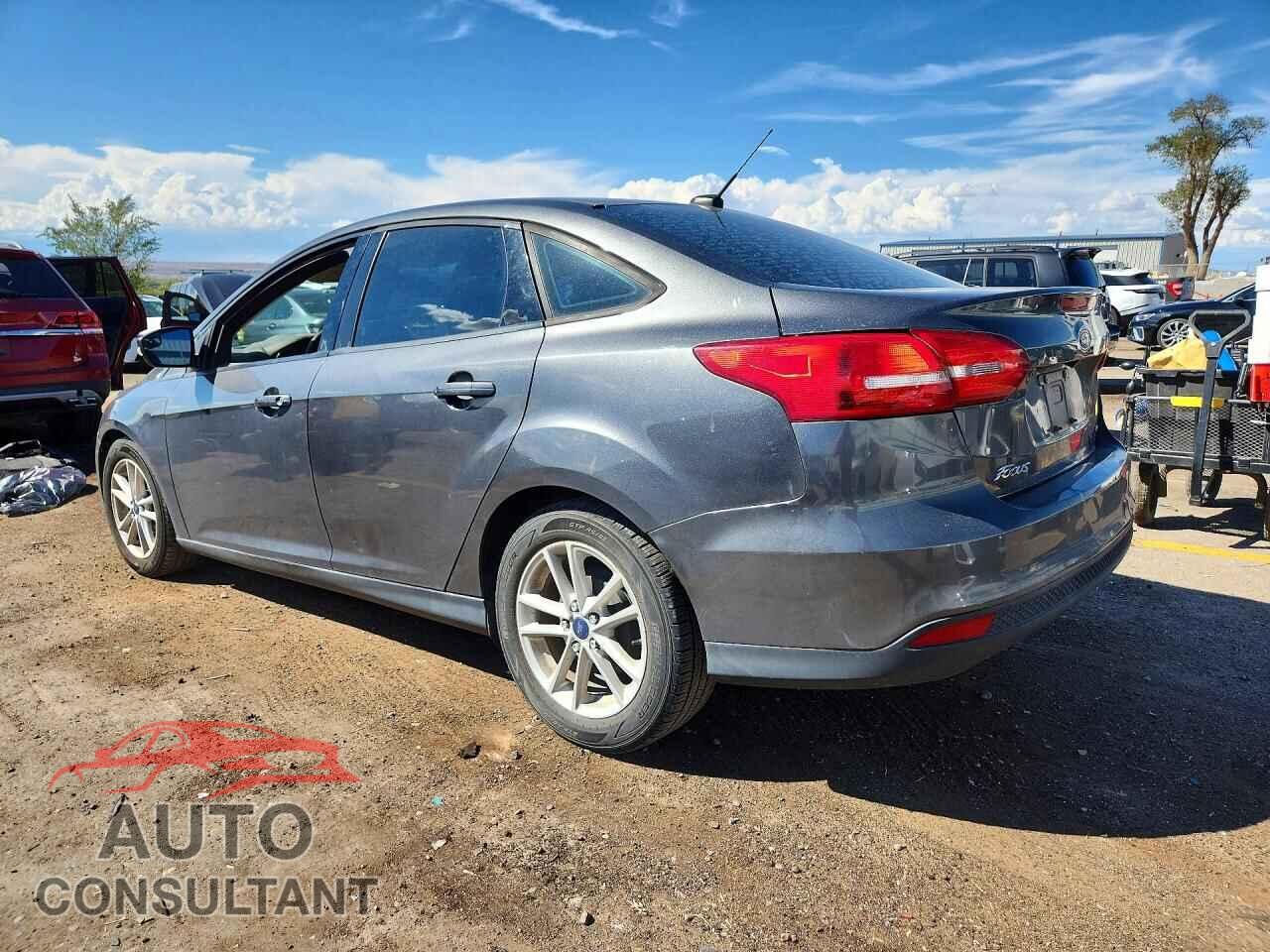FORD FOCUS 2017 - 1FADP3F21HL328924