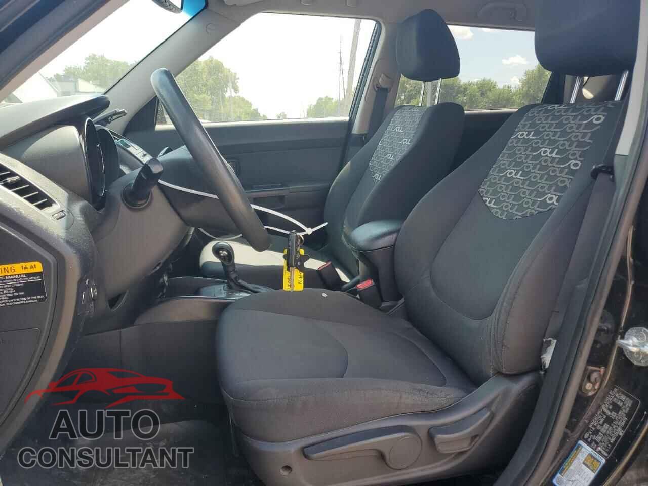KIA SOUL 2011 - KNDJT2A26B7734479