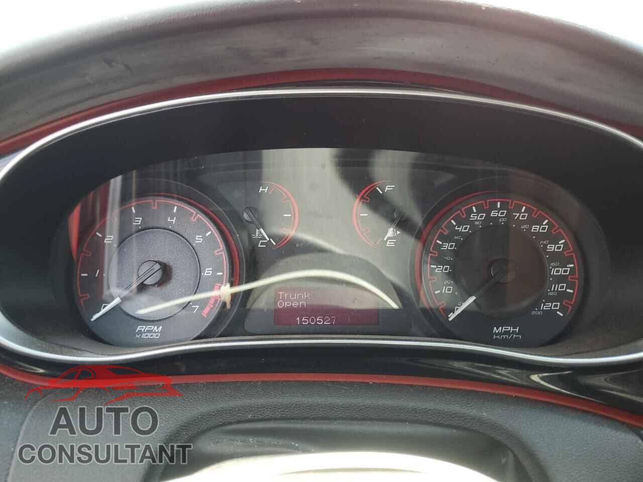 DODGE DART 2014 - 1C3CDFBB6ED745987