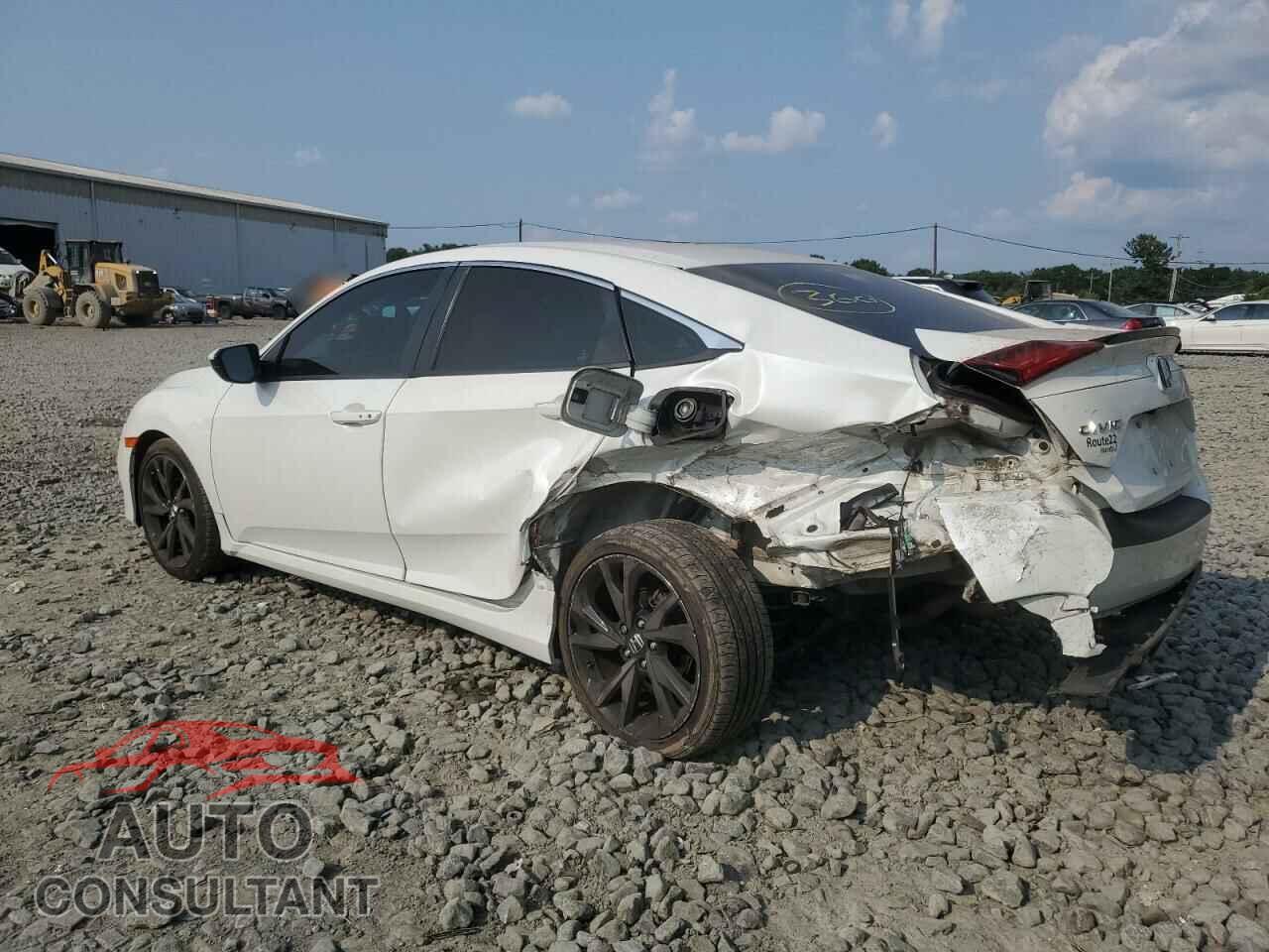 HONDA CIVIC 2019 - 2HGFC2F83KH506402