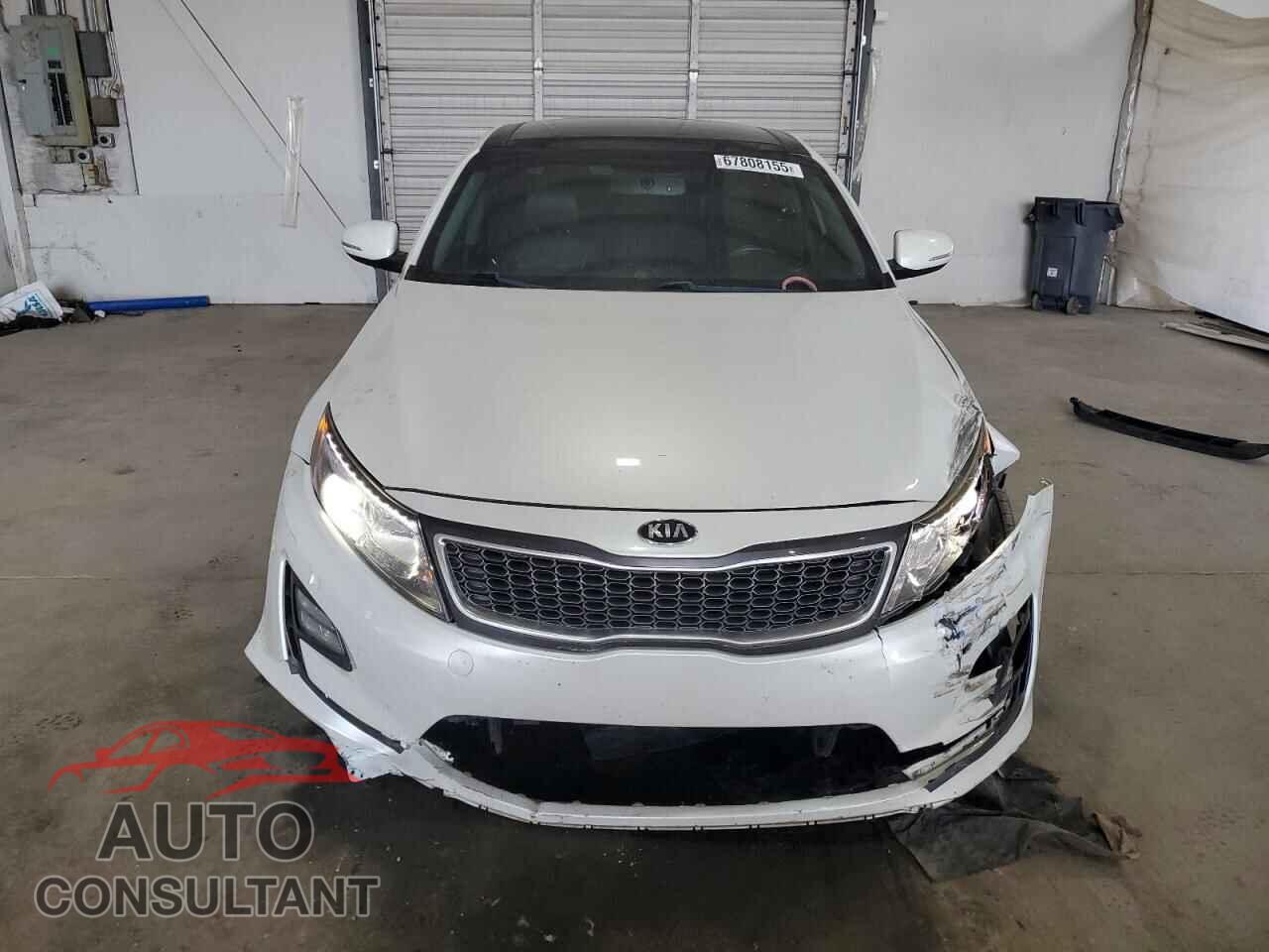 KIA OPTIMA 2014 - KNAGN4AD5E5064471