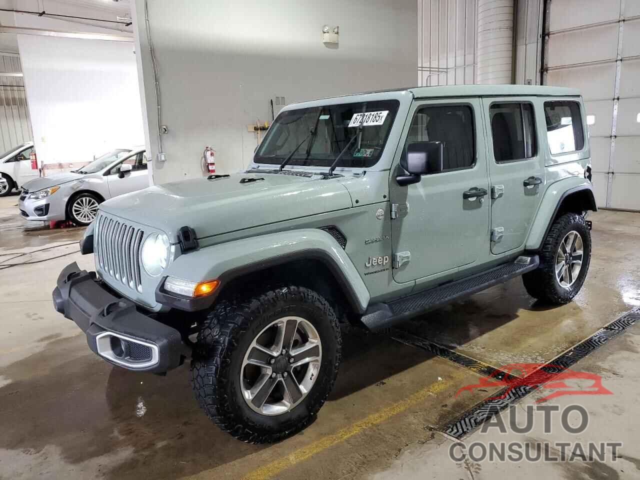 JEEP WRANGLER 2023 - 1C4HJXEN0PW567006