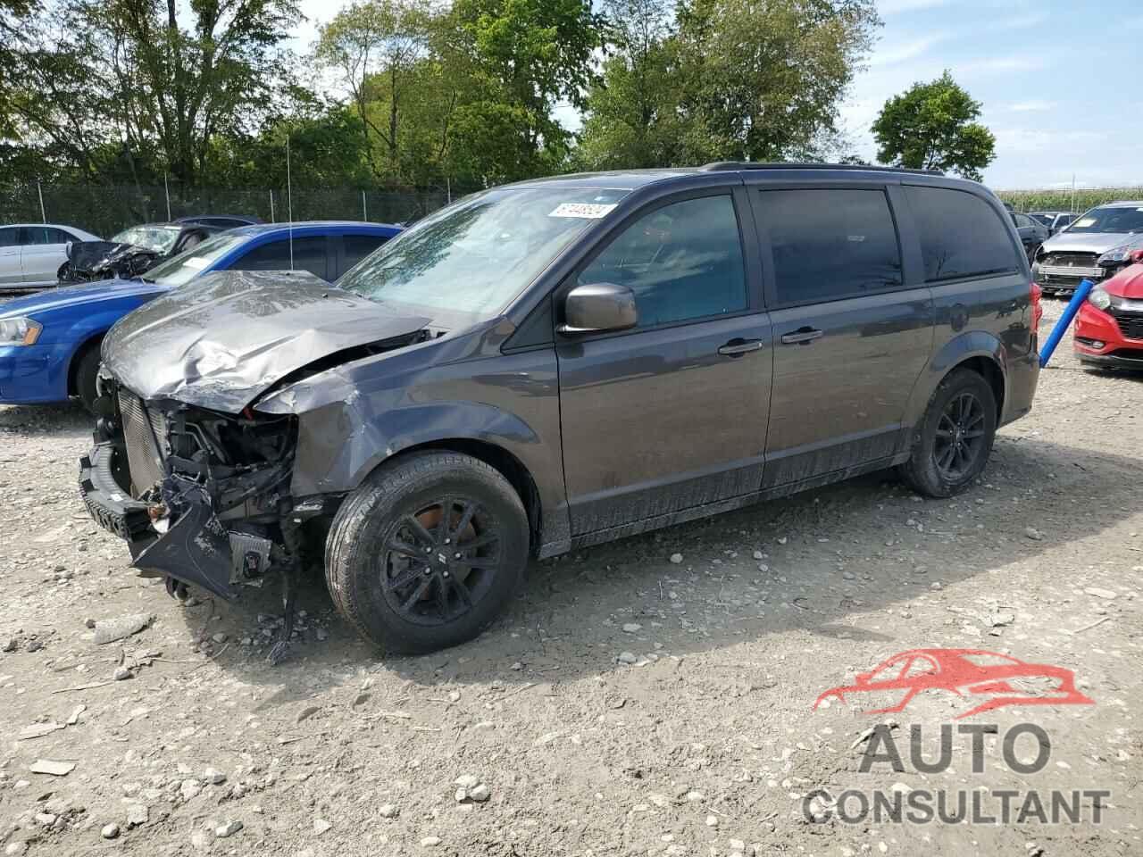 DODGE CARAVAN 2019 - 2C4RDGEG5KR787000