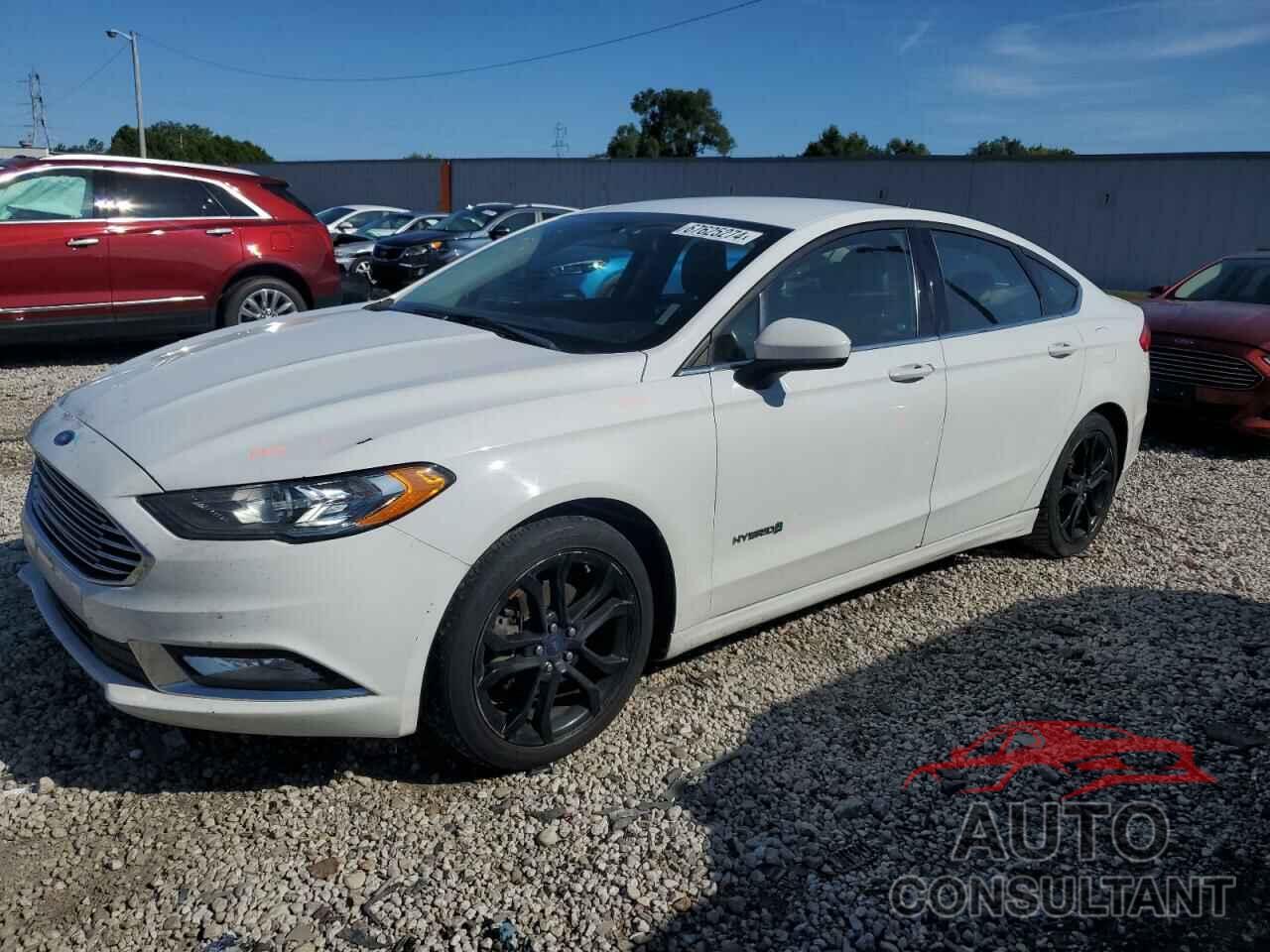 FORD FUSION 2017 - 3FA6P0LU4HR333422