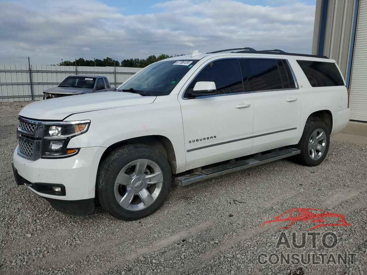 CHEVROLET SUBURBAN 2017 - 1GNSKHKC3HR385769