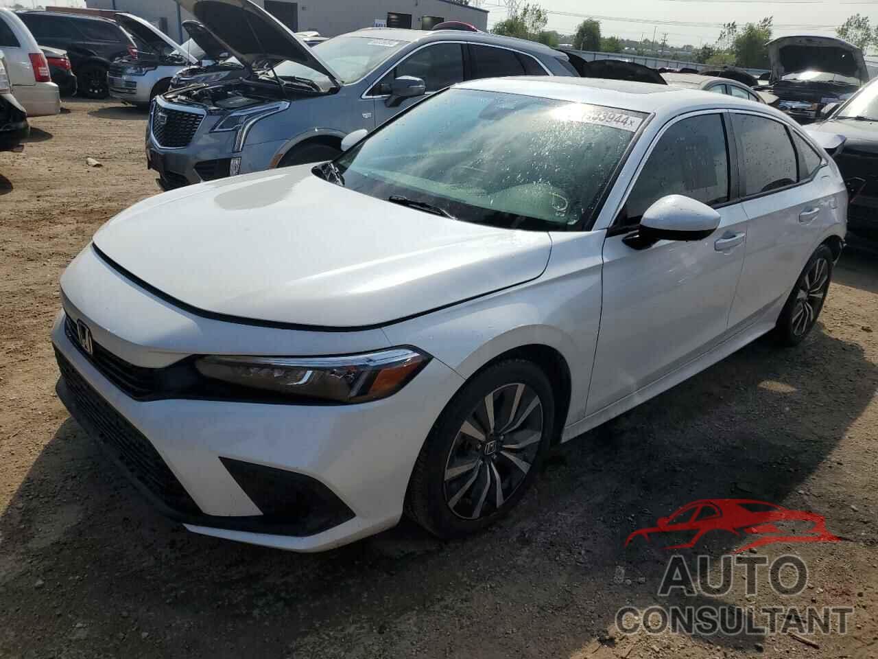 HONDA CIVIC 2022 - JHMFE1F75NX007769