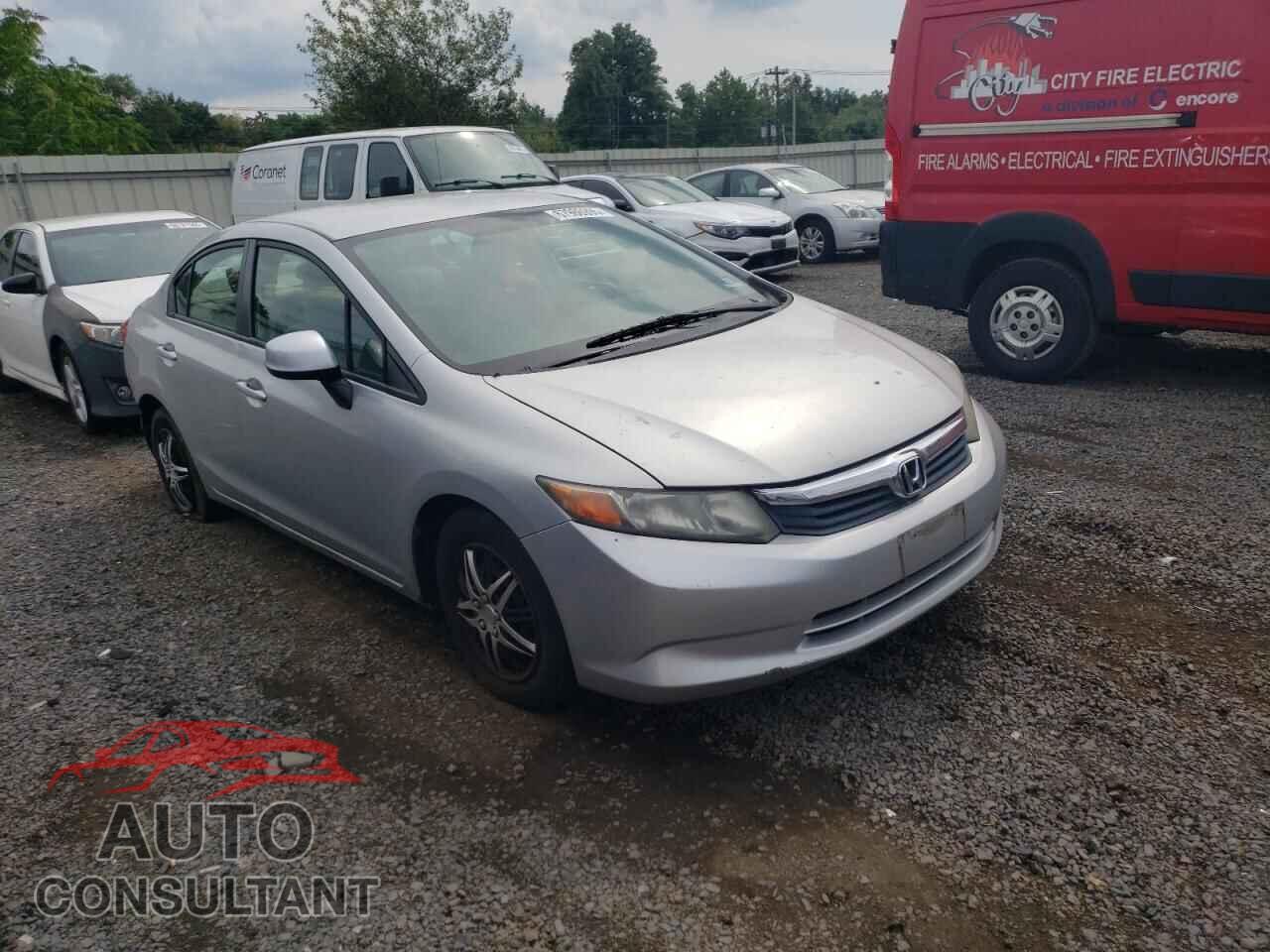 HONDA CIVIC 2012 - 2HGFB2F55CH520005