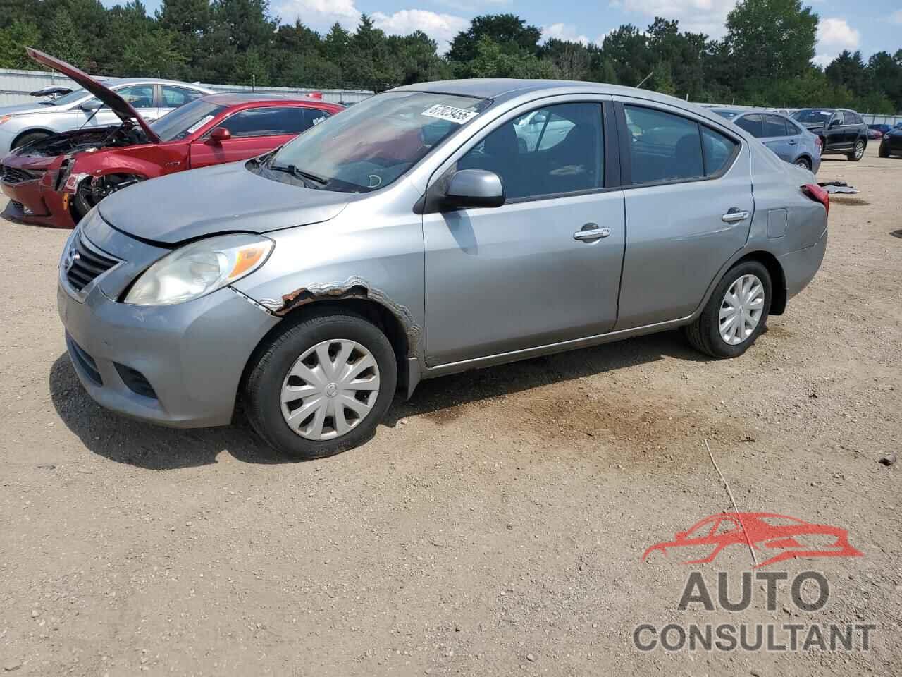 NISSAN VERSA 2012 - 3N1CN7AP7CL859941
