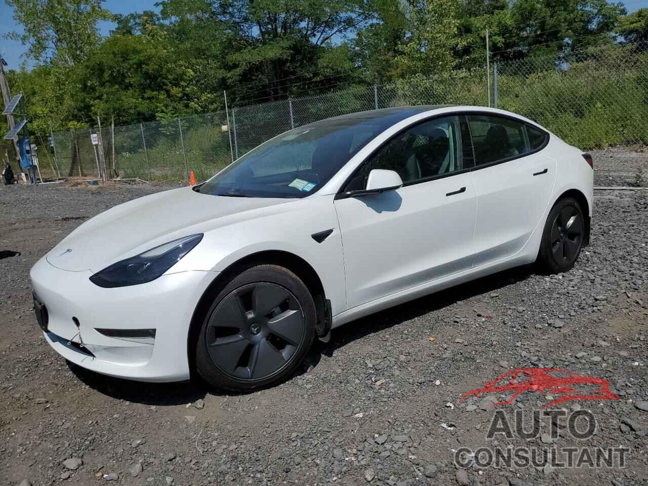 TESLA MODEL 3 2022 - 5YJ3E1EB9NF103442