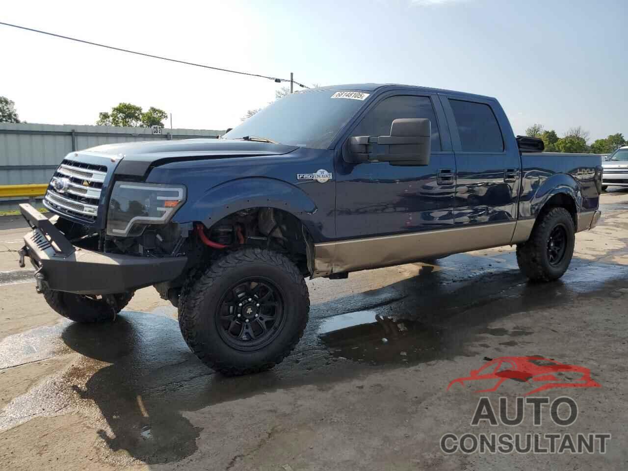 FORD F-150 2013 - 1FTFW1EF8DKD38137