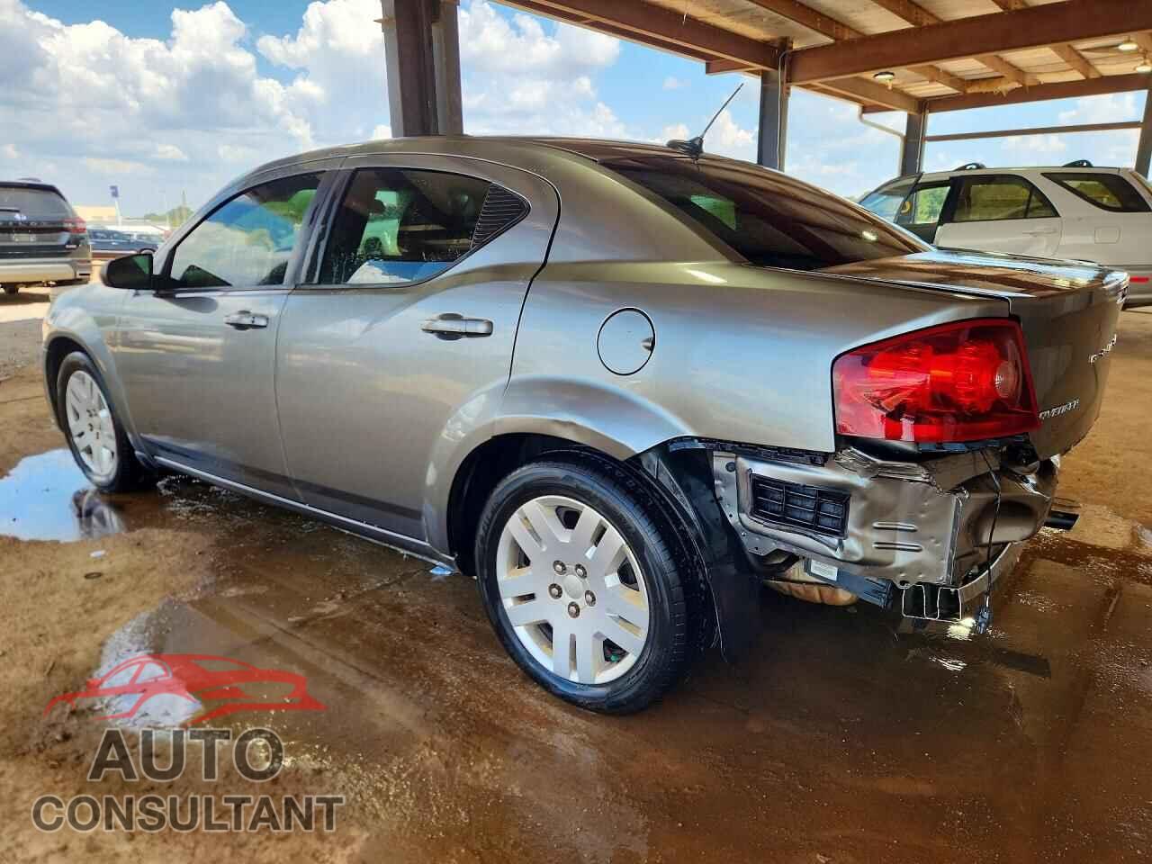 DODGE AVENGER 2013 - 1C3CDZAB7DN619312