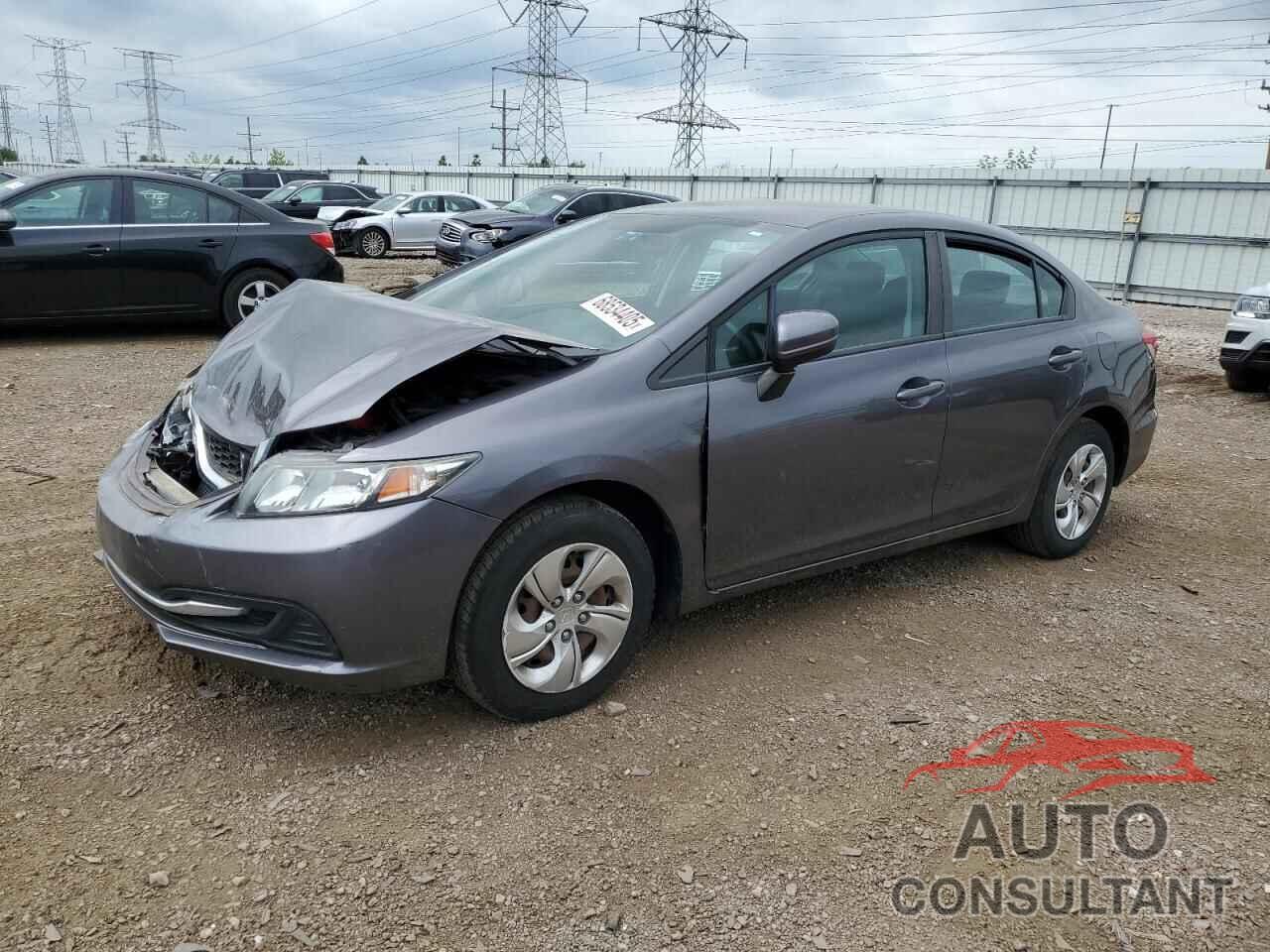 HONDA CIVIC 2014 - 19XFB2F5XEE032732