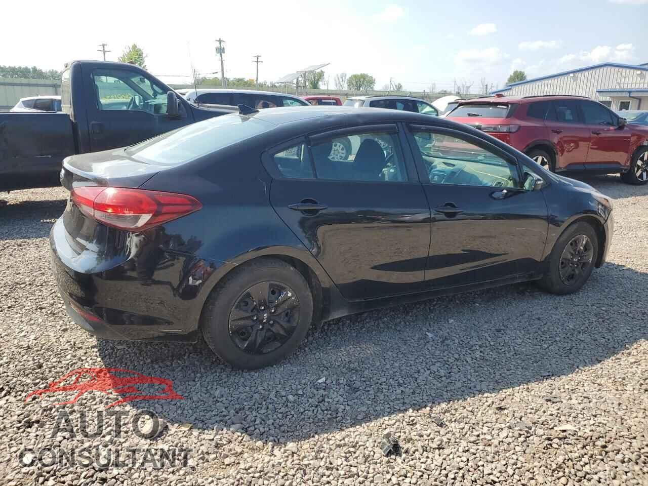 KIA FORTE 2017 - 3KPFK4A77HE070072