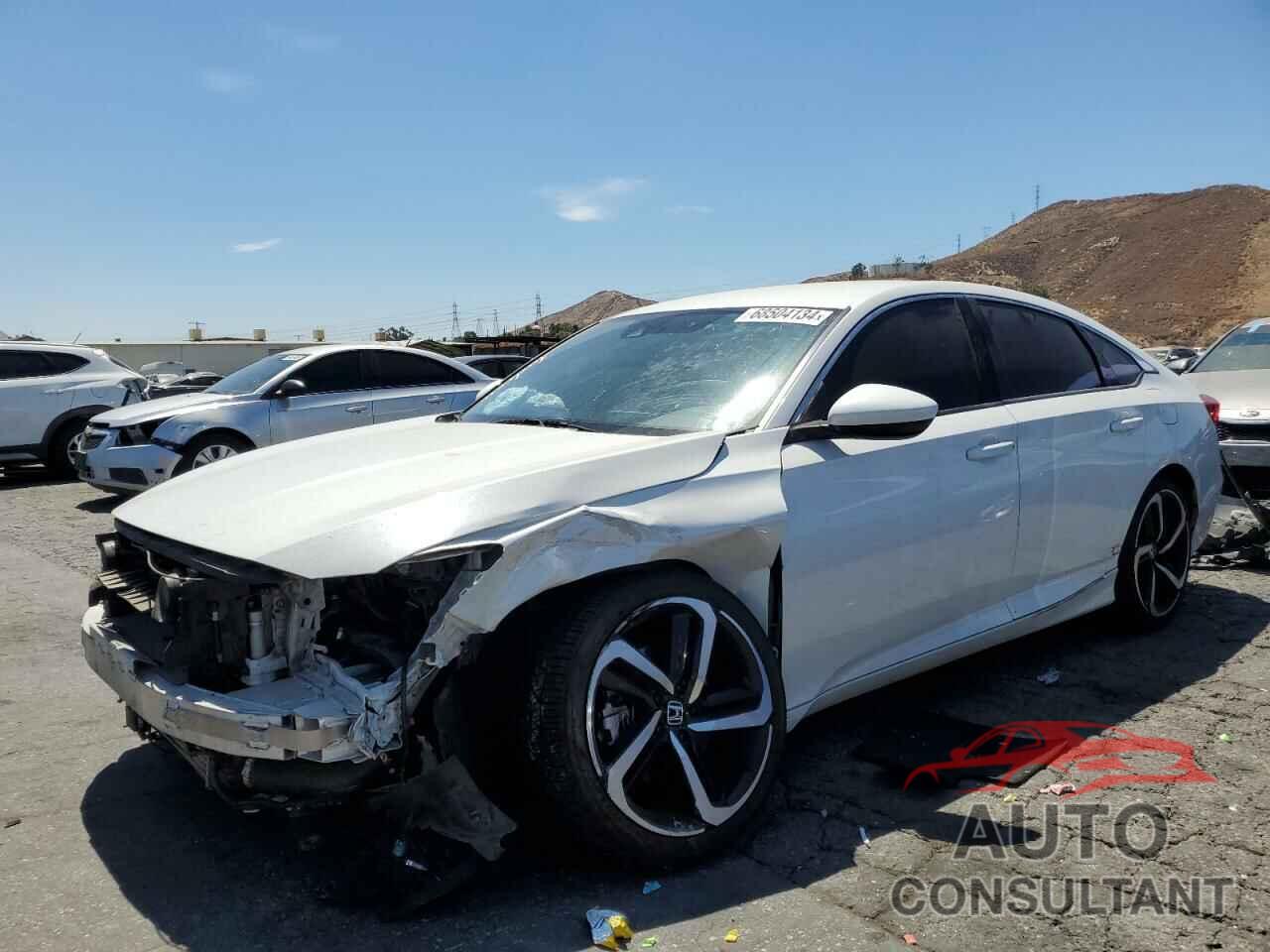 HONDA ACCORD 2020 - 1HGCV1F3XLA030533