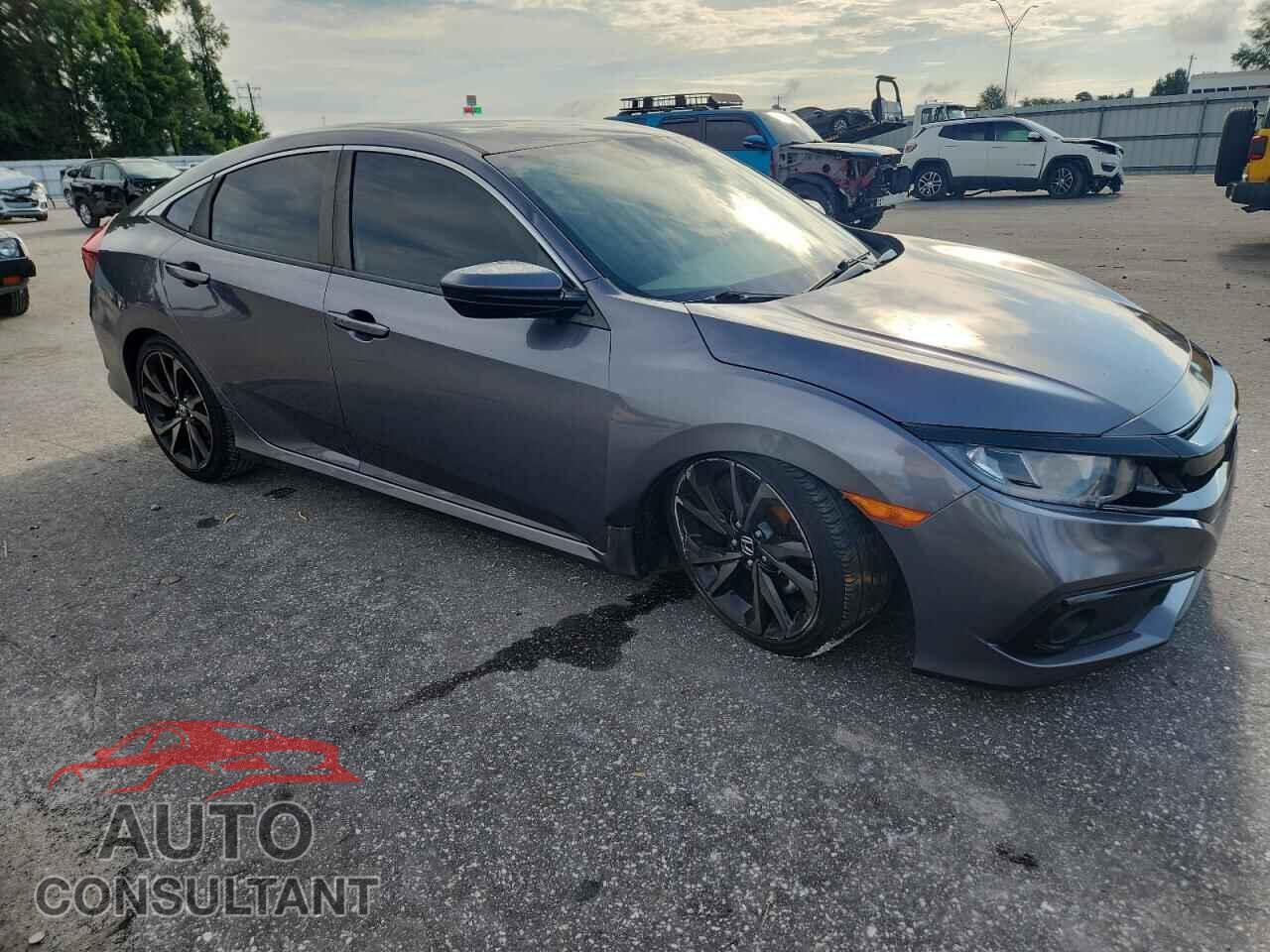 HONDA CIVIC 2019 - 2HGFC2F89KH558150