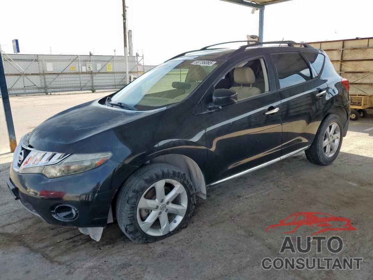 NISSAN MURANO 2009 - JN8AZ18W69W212621