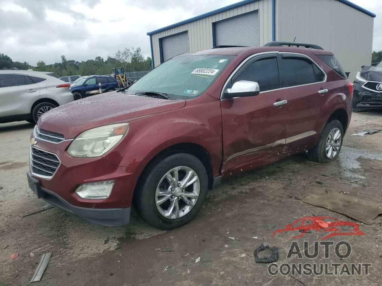 CHEVROLET EQUINOX 2016 - 2GNFLFEK6G6241746