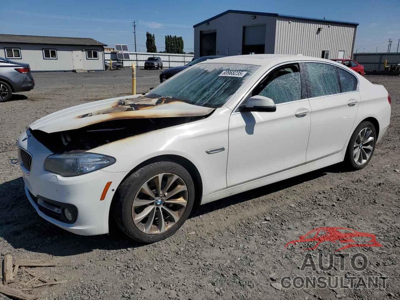 BMW 5 SERIES 2016 - WBA5A7C55GG145147