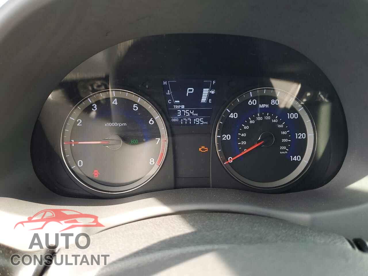 HYUNDAI ACCENT 2014 - KMHCU4AE1EU761375