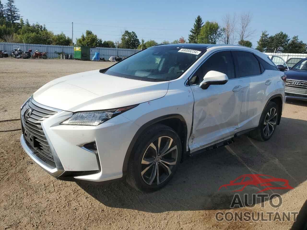 LEXUS RX350 2016 - 2T2BZMCA0GC029049