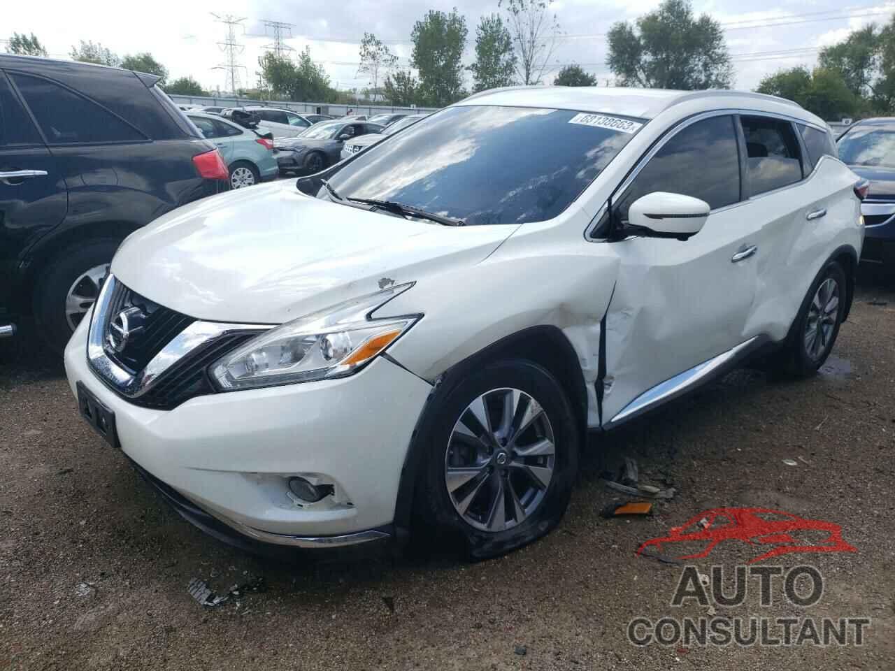 NISSAN MURANO 2017 - 5N1AZ2MH8HN162118