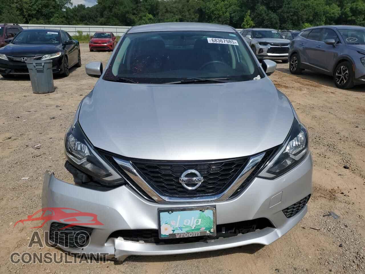 NISSAN SENTRA 2019 - 3N1AB7AP3KL612656