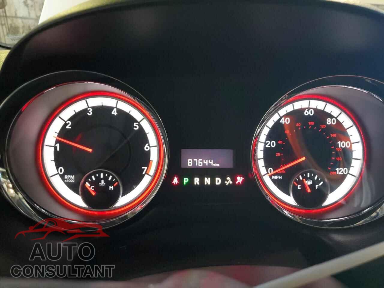 DODGE CARAVAN 2014 - 2C4RDGCG3ER267191