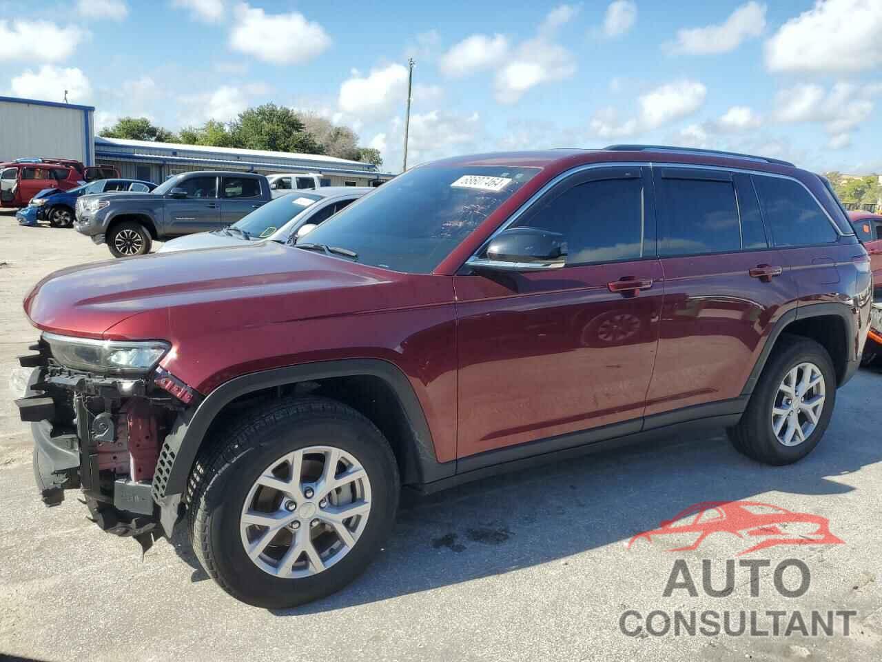 JEEP GRAND CHER 2022 - 1C4RJGBG6N8599020
