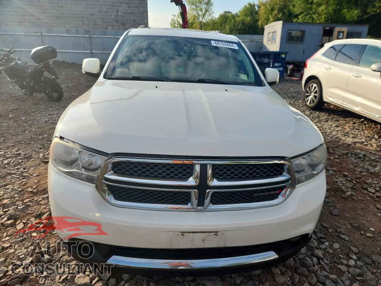 DODGE DURANGO 2012 - 1C4RDJDG1CC271306