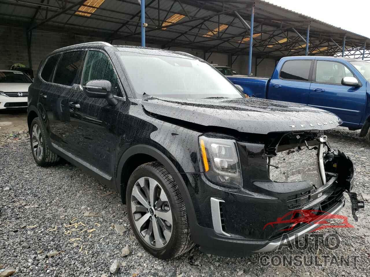 KIA TELLURIDE 2021 - 5XYP34HC3MG183874