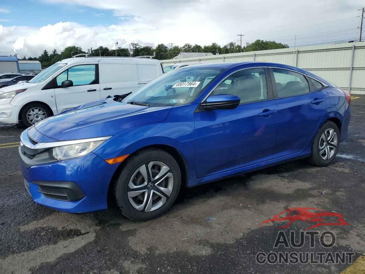 HONDA CIVIC 2018 - 2HGFC2F51JH597786