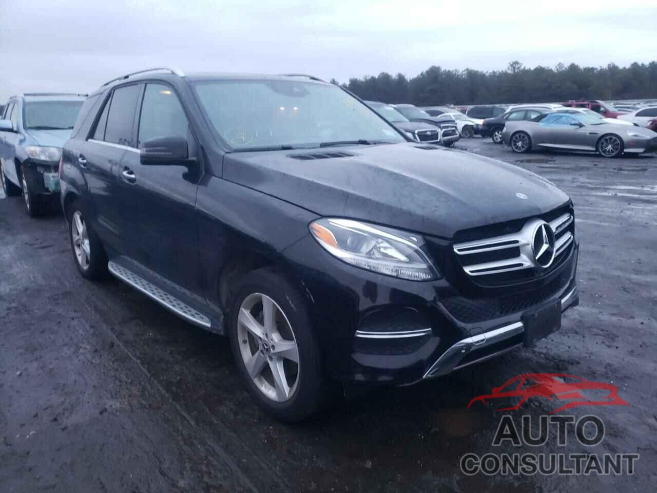 MERCEDES-BENZ GLE-CLASS 2018 - 4JGDA5HB7JB202241